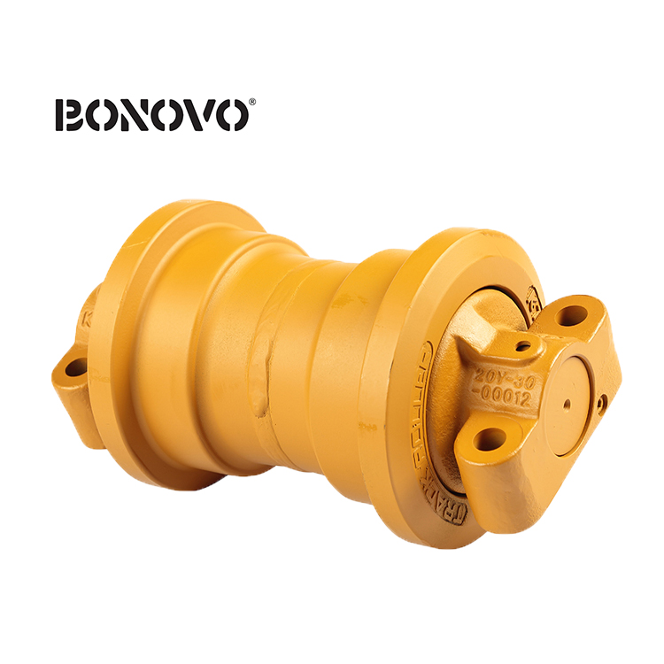 Best-Selling Mechanical Quick Coupler For Excavator - BONOVO Undercarriage Parts Excavator Track Roller Bottom Roller PC200 PC220 PC280 PC600 - Bonovo - Bonovo
