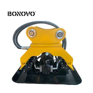 Plate compactors with a higher level of wear protection from BONOVO’s new design
