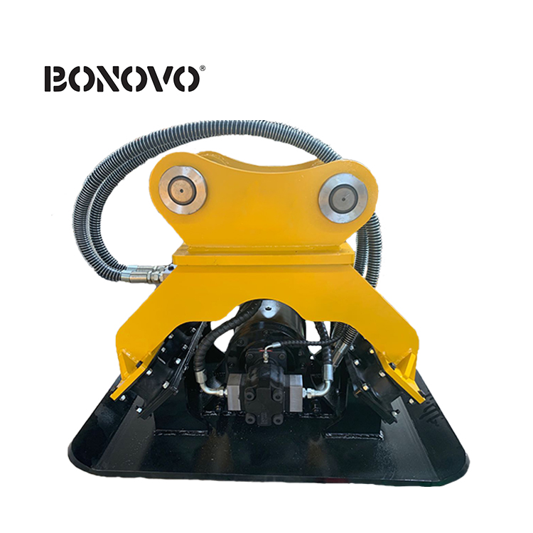 Plate Compactor for Excavators 1-60 tons| BONOVO