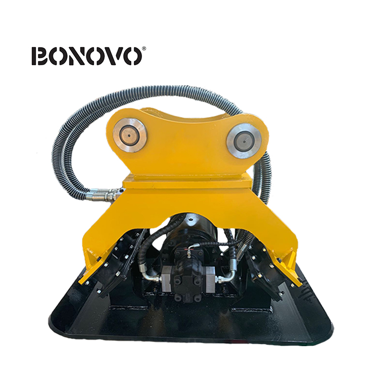 Plate Compactor para sa mga Excavator 1-60 tonelada|BONOVO