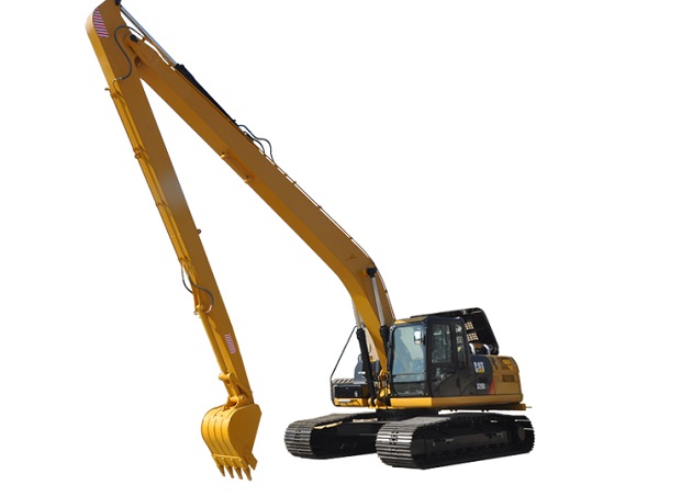 Excavator Long Reach Booms and Sticks - BONOVO Attachment