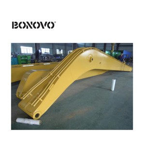 Long reach arm and boom for all excavator types - Bonovo