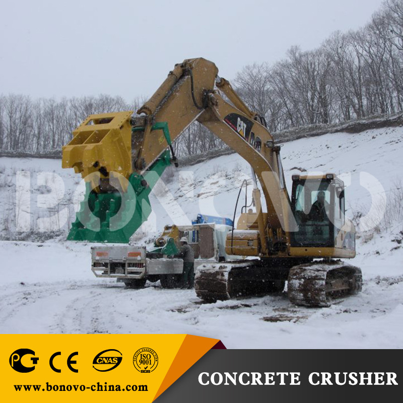 OEM/ODM China Volvo Vibro Roller Sd110 - HYDRAULIC CONCRETE PULVERIZER - Bonovo - Bonovo