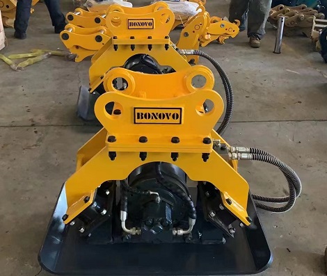 New product release of excavator plate compactor