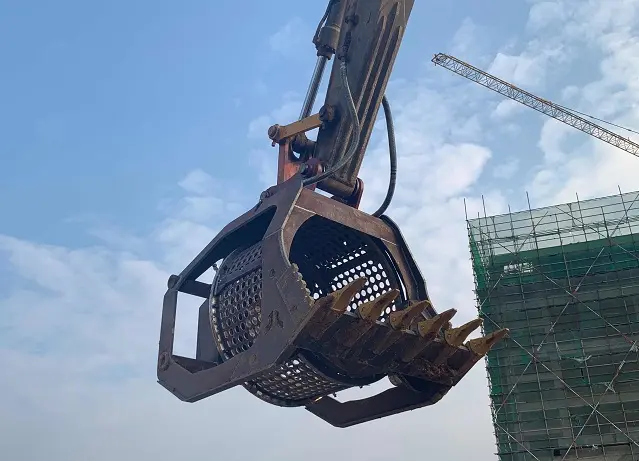 Digger garawa Adapter Orisi ati awọn won ipawo