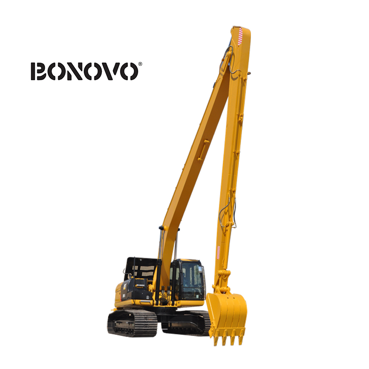 High Performance Large Compactor - LONG REACH ARM &BOOM - Bonovo - Bonovo