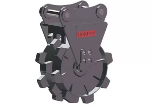 Compactor Wheel para sa Excavator