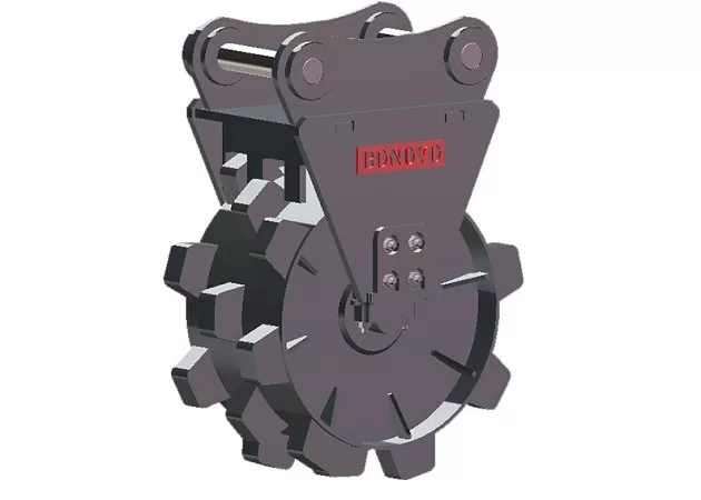 Roda compactadora para excavadora |Bonovo