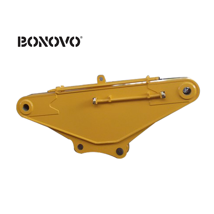 OEM Manufacturer Smooth Bucket For Mini Excavator - BONOVO EXCAVATOR THREE SECTION LONG REACH BOOM&ARM for demolition - Bonovo - Bonovo