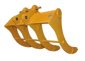 Root Rake For Excavator 1-100 ton |BONOVO Attachments