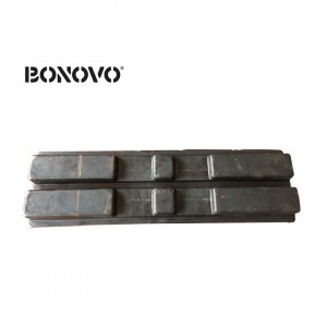 BONOVO Undercarriage Parts Excavator 500HD Clip on Rubber Pad - Bonovo