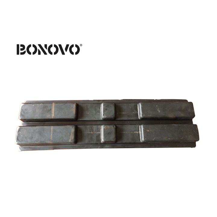 BONOVO Undercarriage Parts Rubber Pad សម្រាប់ Mini Excavator - Bonovo