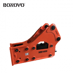 Factory Cheap Hot Cat 390 Bucket –
 Bonovo China Side breaker Excavator Hydraulic Breaker Hammer for various excavator types – Bonovo