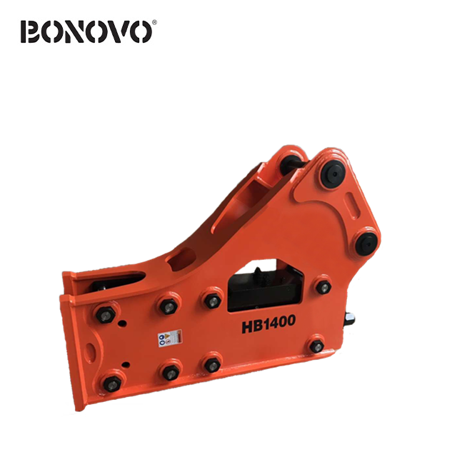 Manufactur standard Cat H120 Hammer –
 Bonovo China Side breaker Excavator Hydraulic Breaker Hammer for various excavator types – Bonovo