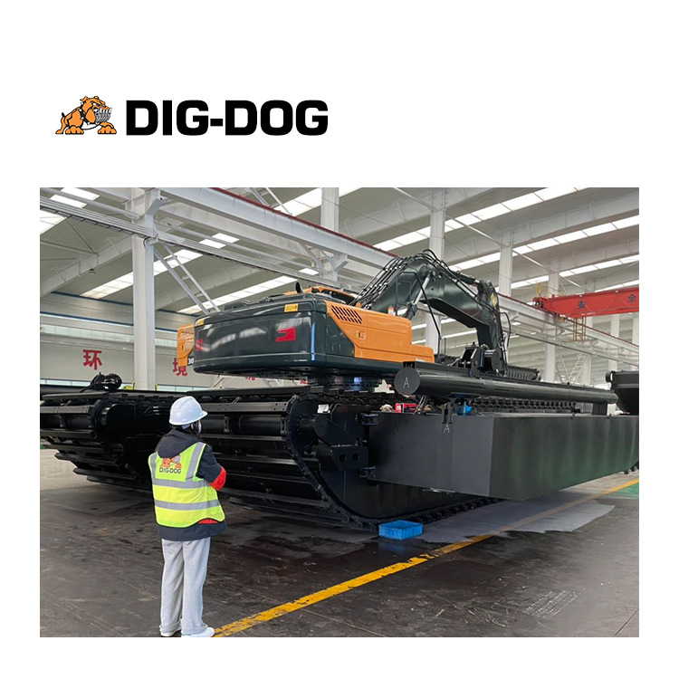 Amphibious Excavator | Floating Excavator Manufacturer
