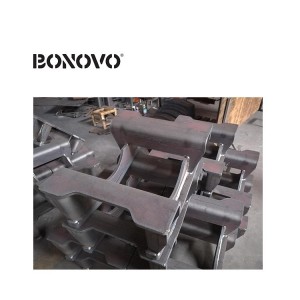 BONOVO Undercarriage Parts Spare Parts Excavator Track Guard for All Brands - Bonovo