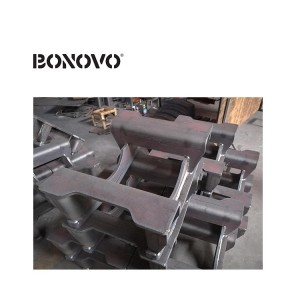 BONOVO Undercarriage Ersatzdeeler Bagger Track Guard fir All Marken - Bonovo