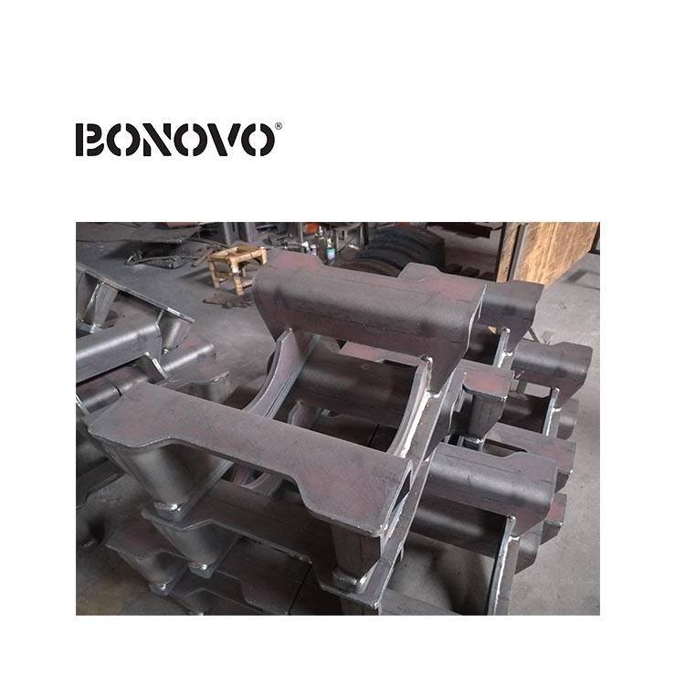 Special Design for Takeuchi Tb135 Tracks - BONOVO Undercarriage Spare Parts Excavator Track Guard for All Brands - Bonovo - Bonovo