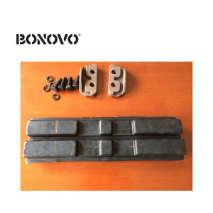 BONOVO Undercarriage Parts Rubber Pad ya Mini Excavator - Bonovo