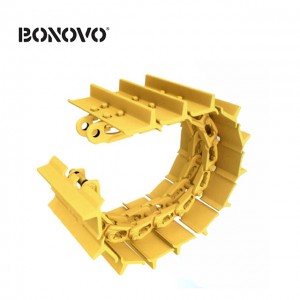 BONOVO Undercarriage Parts Excavator Track Shoes For Sale