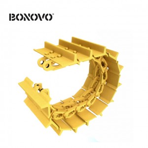 BONOVO Undercarriage Parts Excavator Track Sapatu Pikeun Diobral