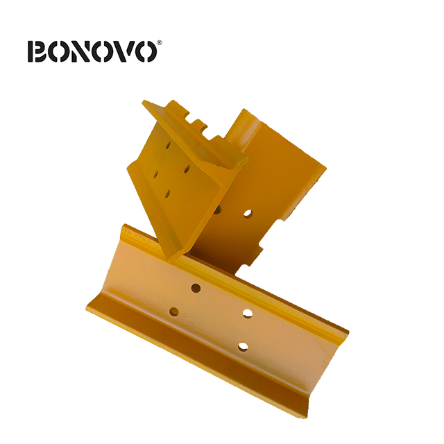 Factory Cheap Hot Jcb 8014 Tracks - BONOVO Undercarriage Parts Excavator Track Shoes For Sale - Bonovo - Bonovo