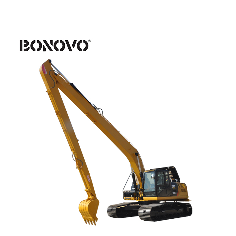 professional factory for Skid Steer Side Dump Bucket - LONG REACH ARM &BOOM - Bonovo - Bonovo