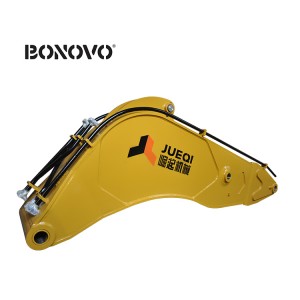 BONOVO EXCAVATOR ROCK ARM&BOOM LONG BOOM FOR EXCAVATOR - Bonovo