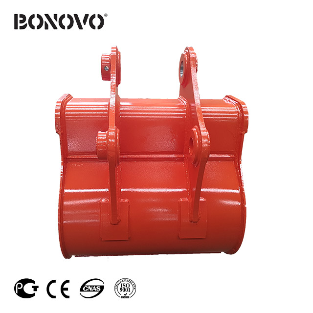 Wholesale Price China Mini Excavator Undercarriage Parts –
 Bonovo high performance excavator general duty digging bucket for earthmoving – Bonovo