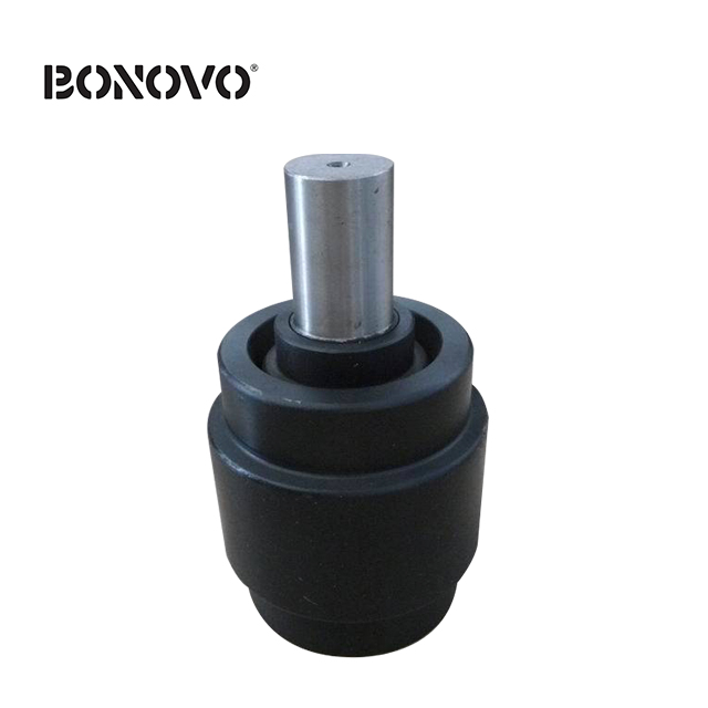 Factory Cheap Aftermarket Tracks - BONOVO Factory Supply Direct Price Excavator EX30 EX35 Carrier Roller - Bonovo - Bonovo