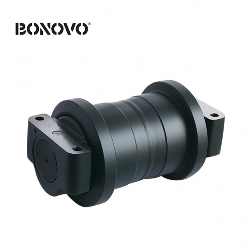 Super Lowest Price Excavator Recoil Tensioner - BONOVO Undercarriage Parts Excavator Track Roller PC200-7 Track Bottom Roller - Bonovo - Bonovo