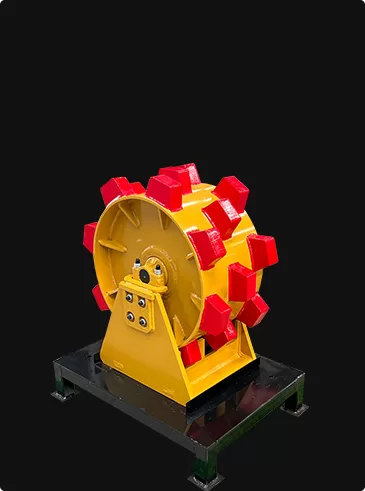 compactor wheel for excavator | BONOVO