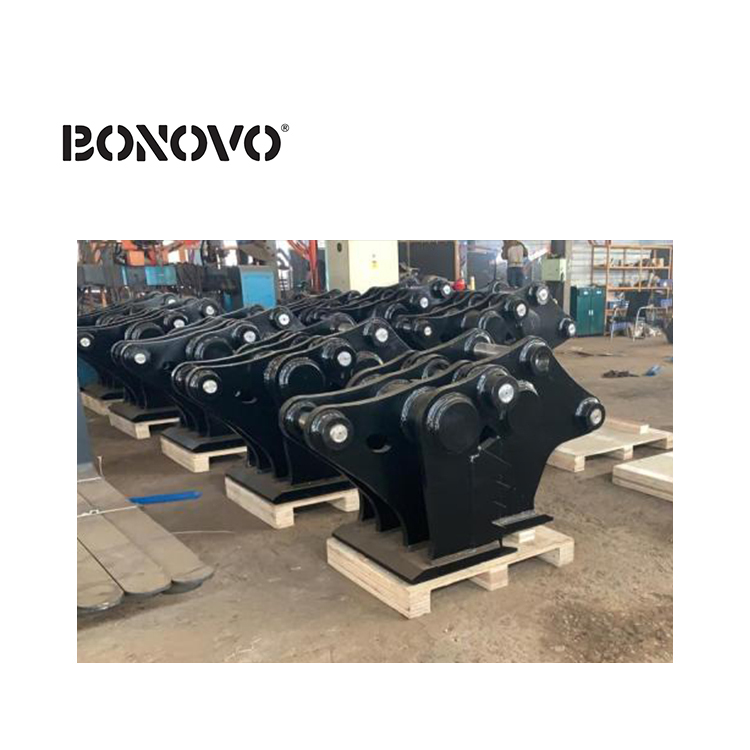 Hot sale Excavator Drainage Bucket - Mechanical concrete pulverizer for attachments business from BONOVO, can accept OEM services - Bonovo - Bonovo