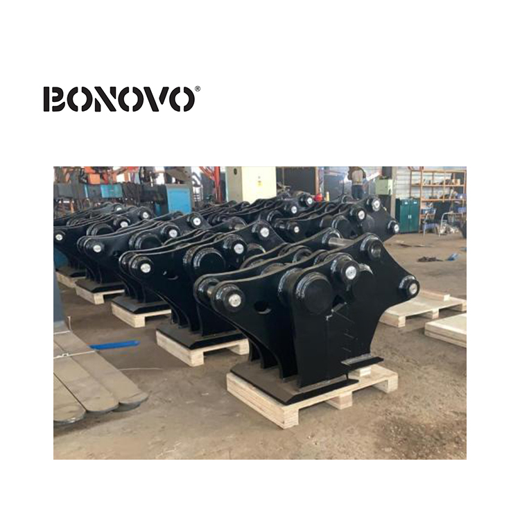 Excellent quality Skid Loader Concrete Bucket - BONOVO OEM service mechanical concrete pulverizer for attachments business - Bonovo - Bonovo