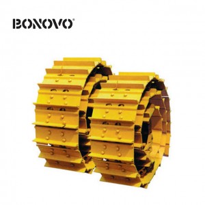 BONOVO Undercarriage Parts Excavator Track Shoes Fun Tita - Bonovo