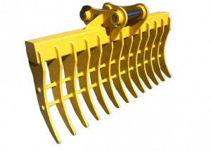 Root Rake Para sa Excavator 1-100 Tons