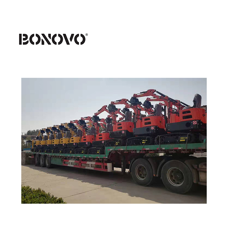 OEM/ODM Factory Jcb 801 For Sale - Mini Excavator 1.6Tons - ME16 - Bonovo - Bonovo