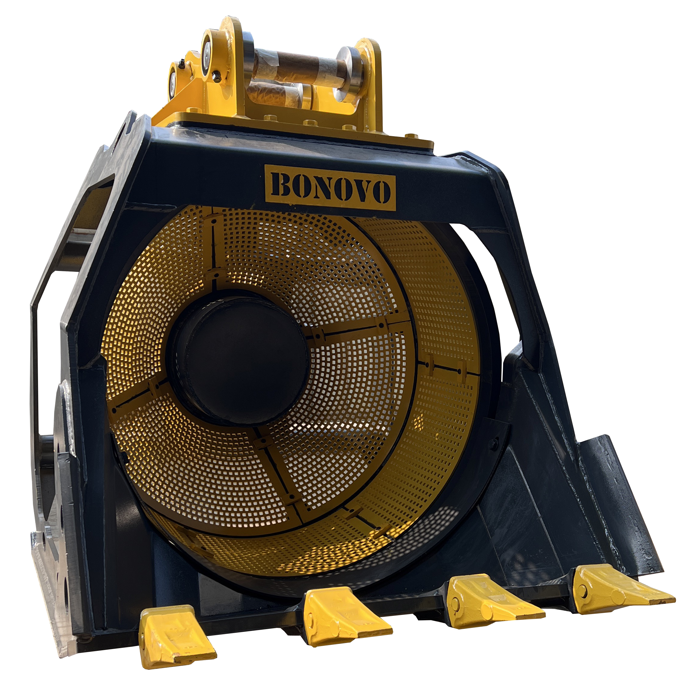 Rotating Screening Bucket: An Essential Tool for Construction Machinery