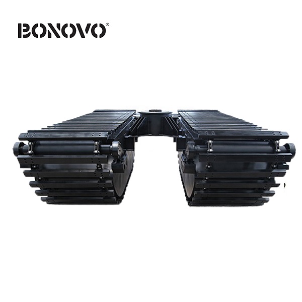 Kualitet i lartë BONOVO Amphibious Excavator Undercarriage Swamp Amphibious Pontoon - Bonovo