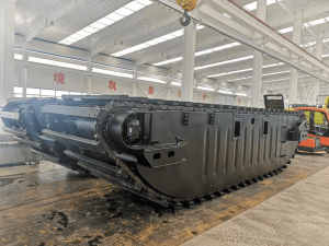 Amphibious Excavator for Sale |Moetsi oa pina oa Float