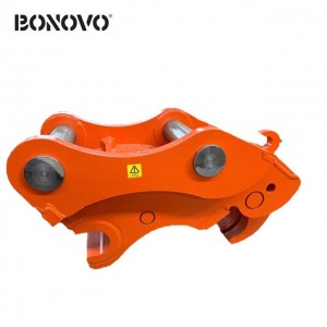 Factory Price Bucket Side Tooth –
 BONOVO produces customizable hydraulic quick coupler to match various excavator models – Bonovo