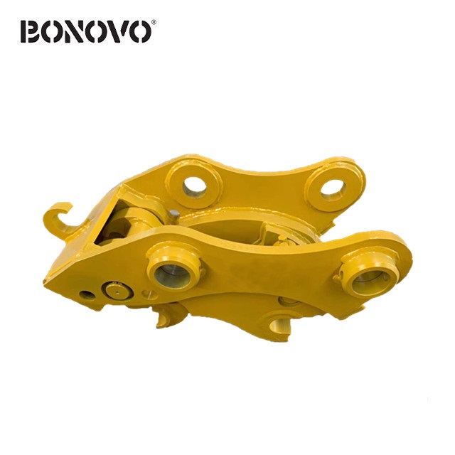 China Factory for Rotary Bucket - BONOVO produces customizable hydraulic quick coupler to match various excavator models - Bonovo - Bonovo