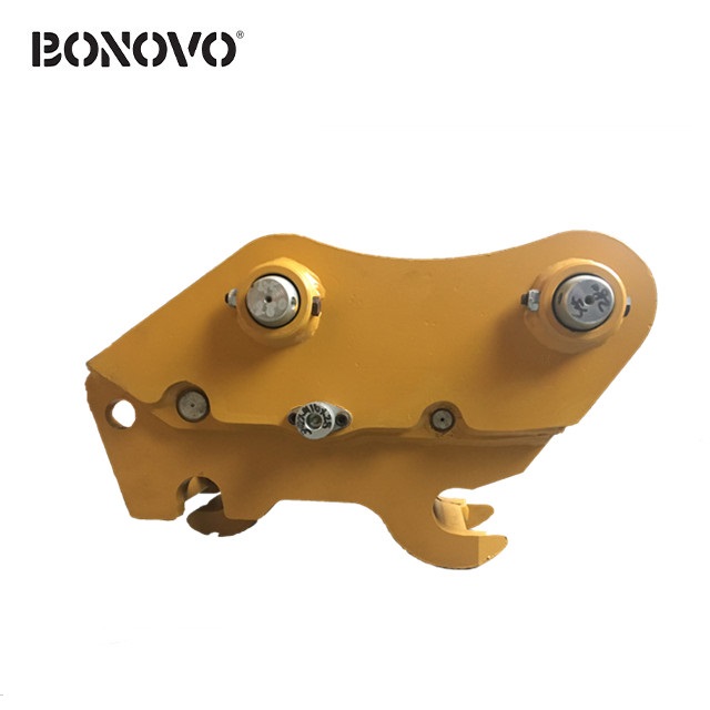 Factory wholesale 3 Ton Roller Compactor - Customizable hydraulic quick coupler from BONOVO produced to match various excavator models - Bonovo - Bonovo