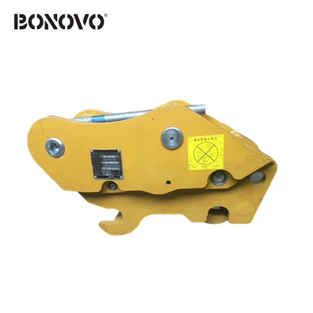 Short Lead Time for Atlas Copco Excavator Breaker - Customizable hydraulic quick coupler from BONOVO produced to match various excavator models - Bonovo - Bonovo