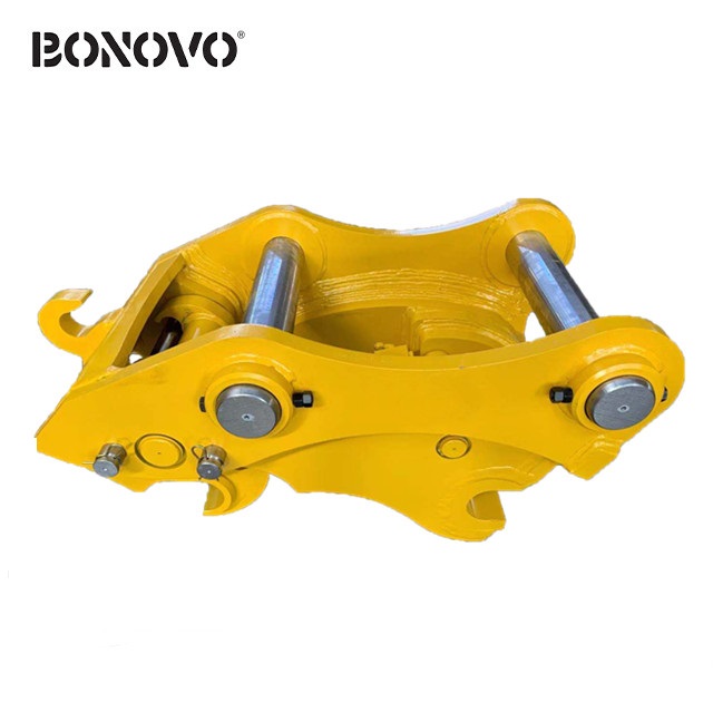 Short Lead Time for Atlas Copco Excavator Breaker - Customizable hydraulic quick coupler from BONOVO produced to match various excavator models - Bonovo - Bonovo