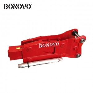 Factory selling Skid Steer Hydraulic Quick Attach –
 BONOVO BOX BREAKER hydraulic breaker hammer rock breaker of Various excavator – Bonovo