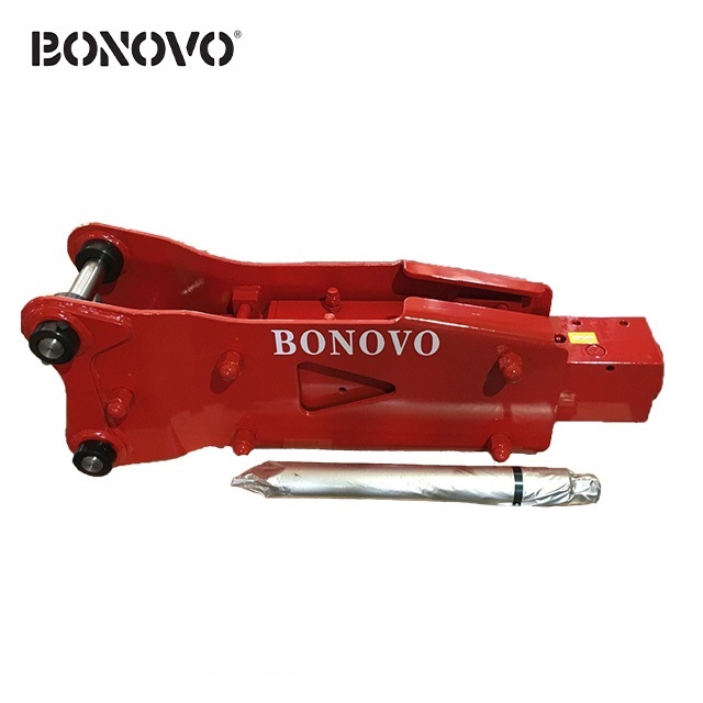 Wholesale Price Drum Crusher - BONOVO BOX BREAKER hydraulic breaker hammer rock breaker of Various excavator - Bonovo - Bonovo