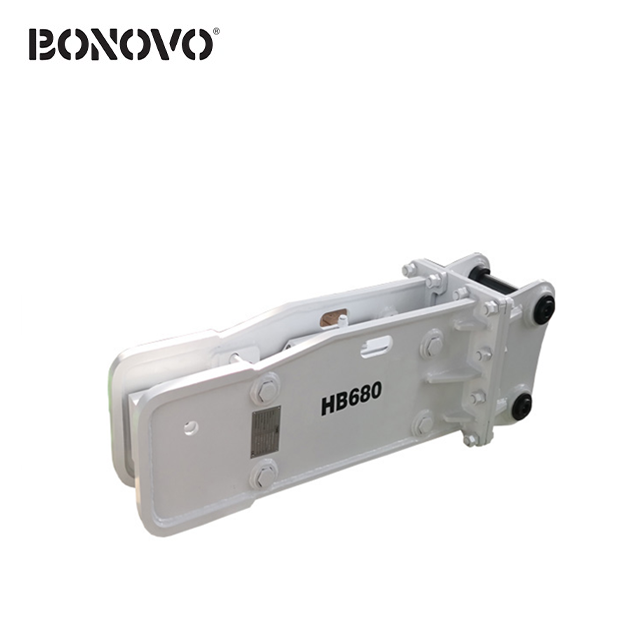 Low MOQ for Roller Tamper For Pavers - Bonovo China hydraulic top breaker hammer rock breaker of Various excavator - Bonovo - Bonovo