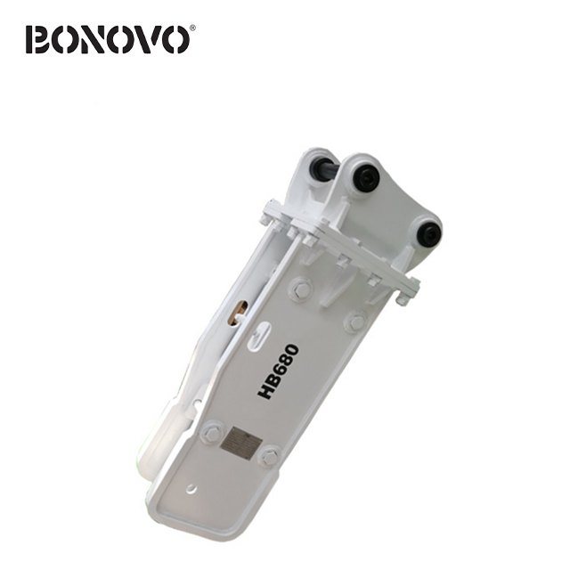 factory Outlets for 36 Backhoe Thumb - Bonovo China hydraulic top breaker hammer rock breaker of Various excavator - Bonovo - Bonovo