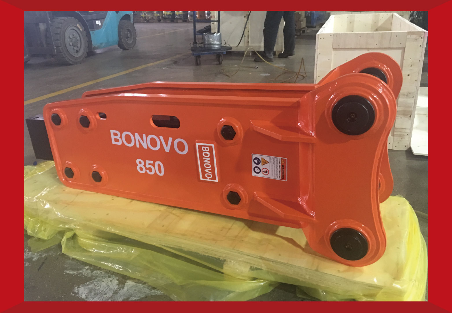 Bonovo top Hydraulic Breaker (7)